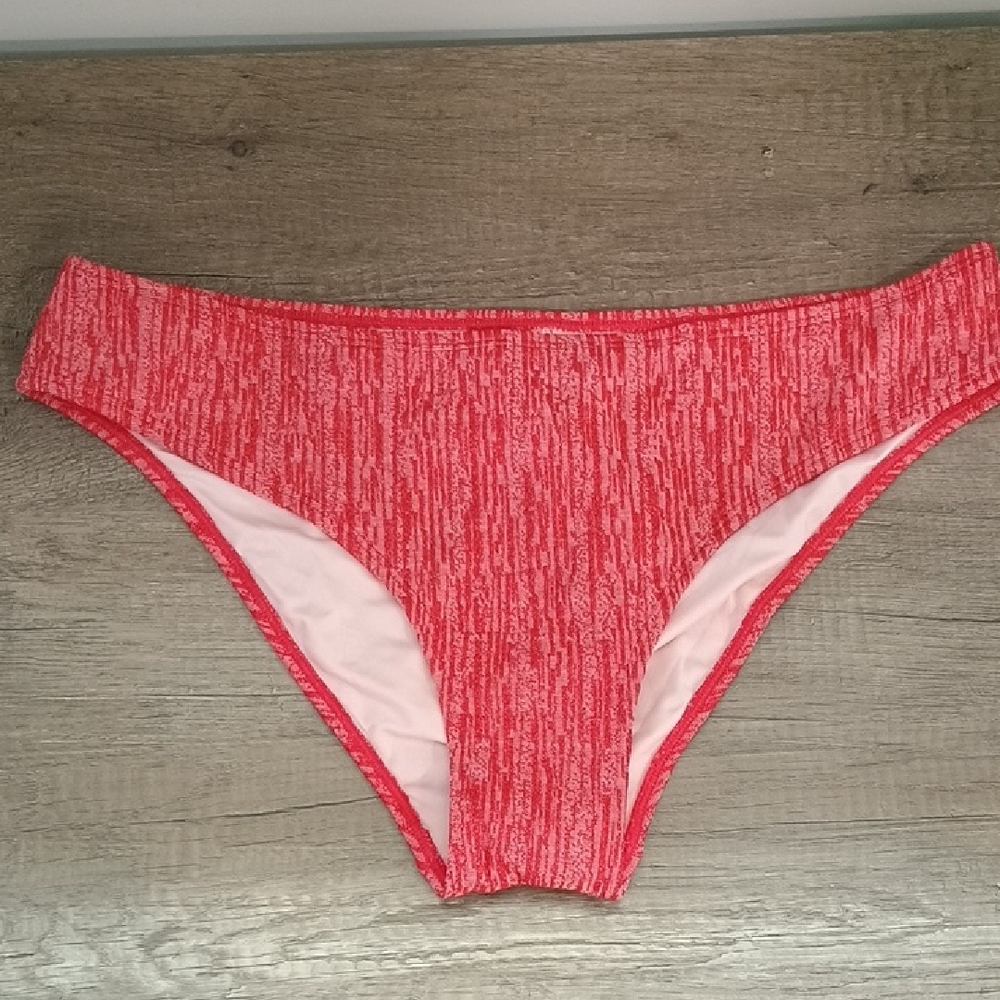 Women's Red Swim Bottoms
